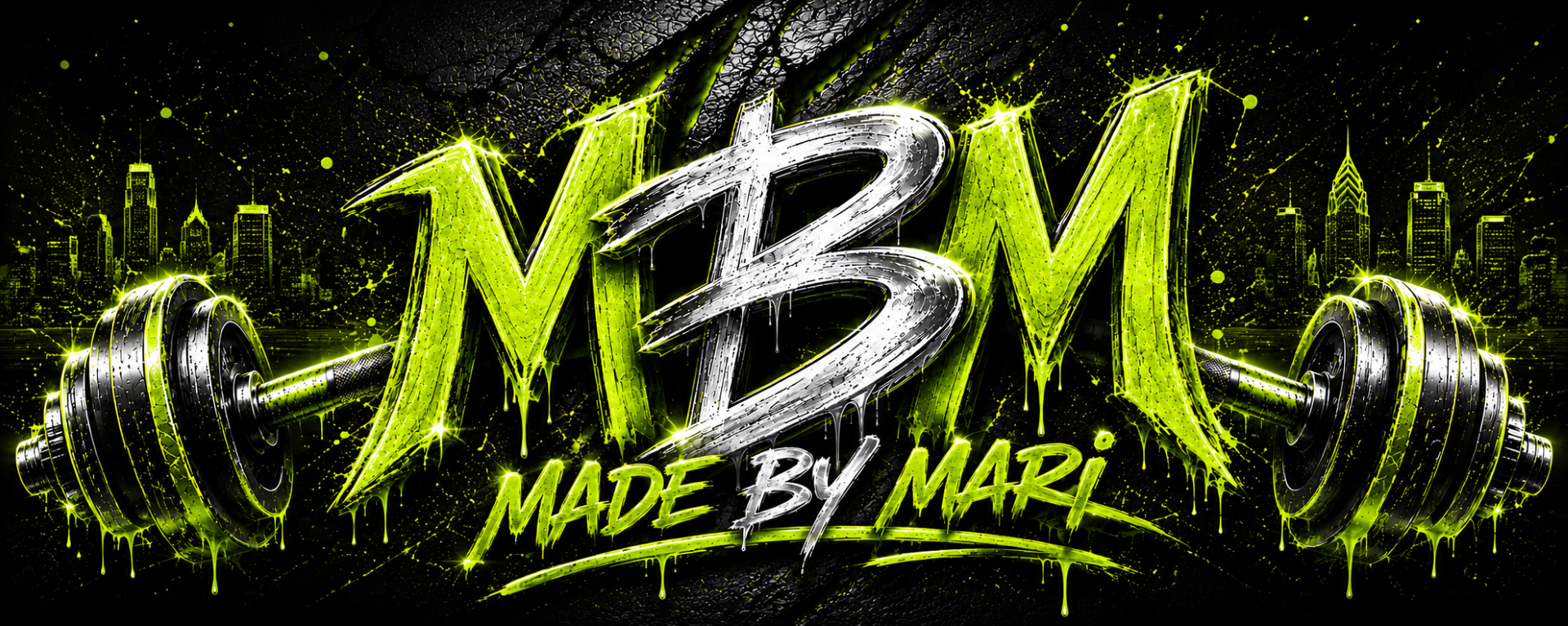Made By Mari horizontal logo
